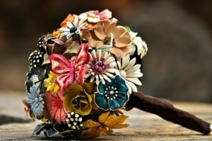 Eny atelier Brides Colourful Manmade Bouquet