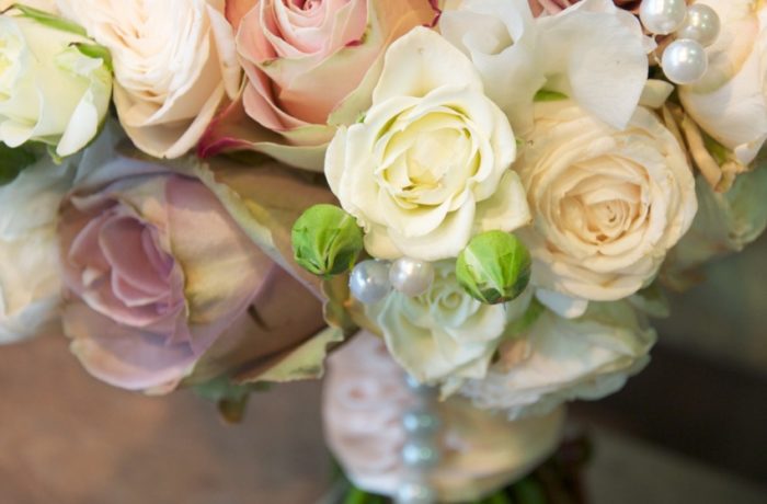 Svatební kytice – řezané květiny