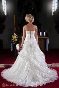 Eny atelier wedding gown Archduchess Anna