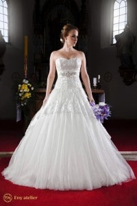 Eny atelier wedding gown Archduchess Merry