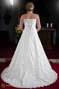 Eny atelier wedding gown Queen Monna