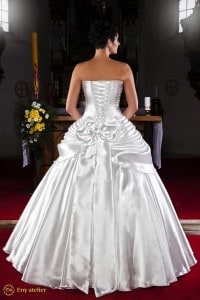 Eny atelier wedding gown Noblewoman Petty