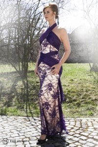 Eny atelier Steffi Purple-Nude Lady