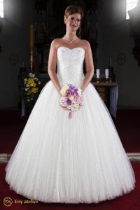 Eny atelier wedding gown Princess Steffi