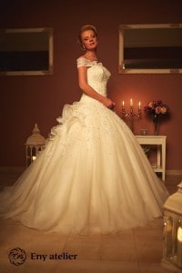 Eny atelier wedding gown Victoria