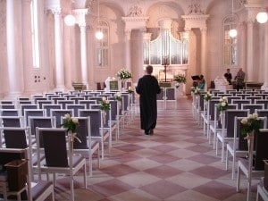 Eny ateliér romantická svatba na zámku a v kostele