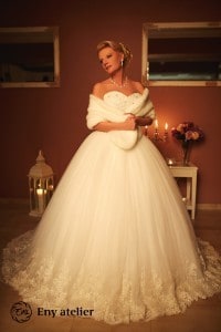 Eny atelier svatební šaty Royal Tavşan