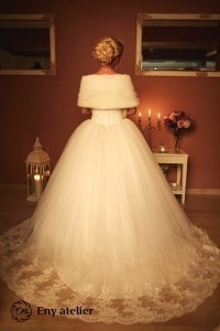 Eny atelier svatební šaty Royal Tavşan